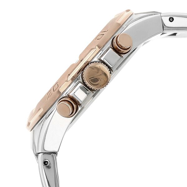 Titan Regallia Rose Gold Chronograph Stainless Steel Strap Watch for Men - image number 2