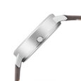 Olivia Burton Quartz Analog Multicoloured Dial Leather Strap Watch for Women - image number 3