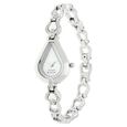 Titan Quartz Analog White Dial Stainless Steel Strap Watch for Women - image number 1