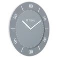 Titan Grey Slim Wall Clock - 30 cm x 30 cm (Medium) - image number 2