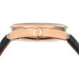 Titan Nebula Genesis 18 KT Gold Automatic Bicolour Dial Leather Strap Watch For Men - image number 5