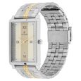 Titan Quartz Analog with Date Champagne Dial Stainless Steel Strap Watch for Men - image number 1
