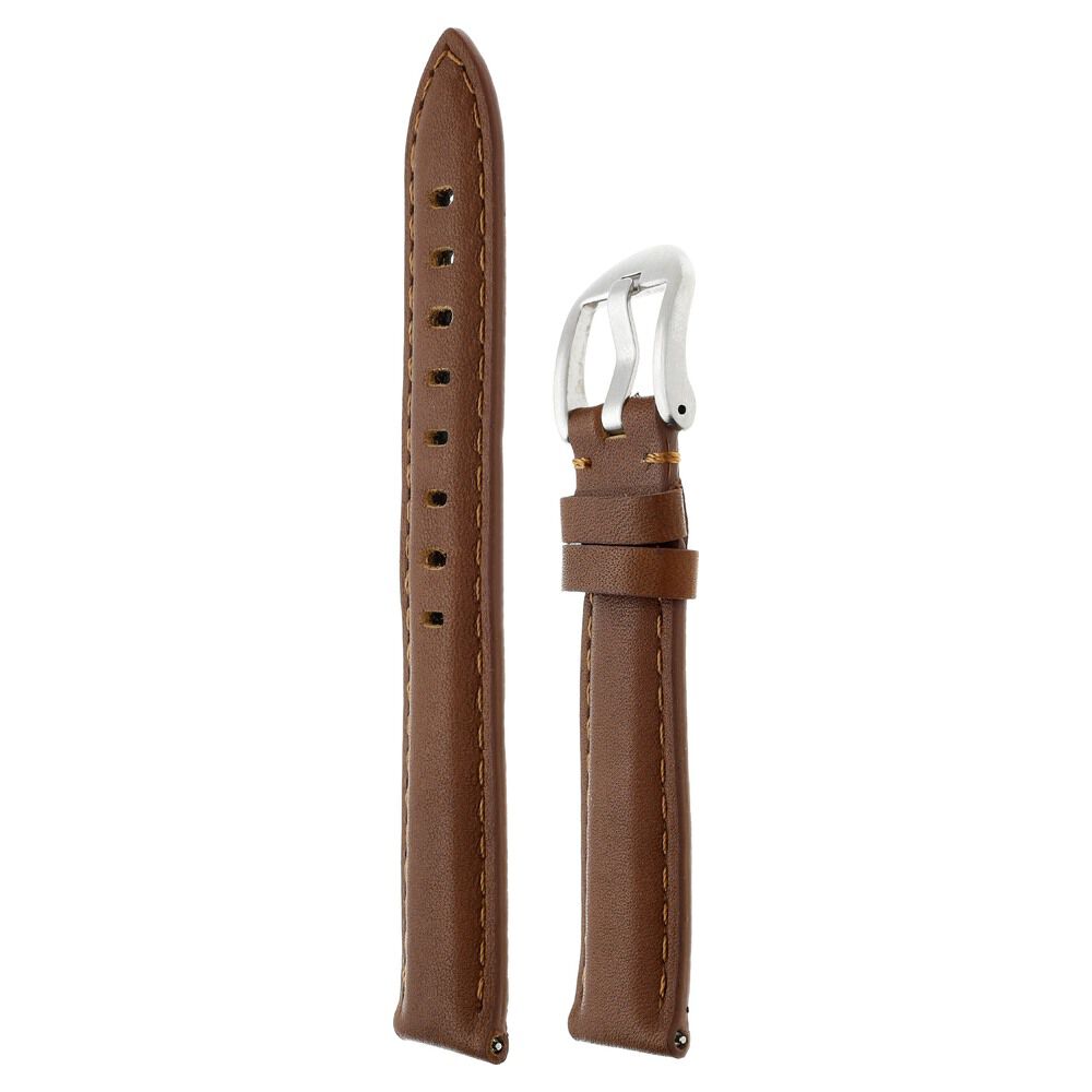 Buy Online 20 mm Brown Genuine Leather Straps for Men