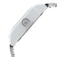 Fastrack Quartz Analog Silver Dial Stainless Steel Strap Watch for Guys - image number 2