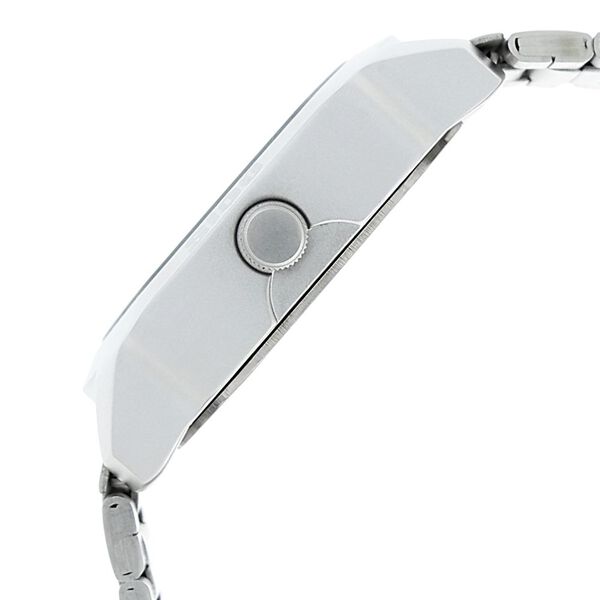 Fastrack Quartz Analog Silver Dial Stainless Steel Strap Watch for Guys - image number 2