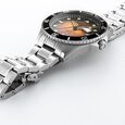 Roamer Pro Diver 200 Quartz Analog with Date Yellow Dial Silver Stainless Steel Strap Watch For Men - image number 2