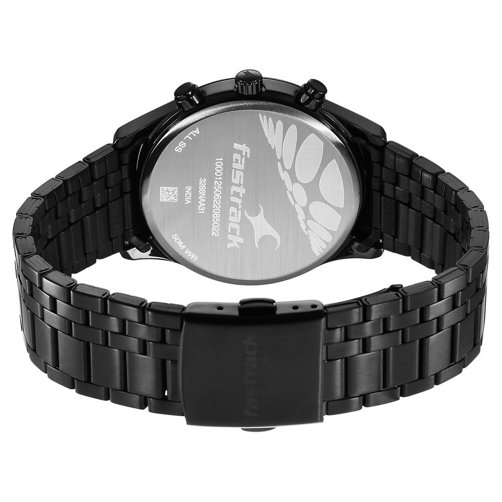 Fastrack titan all ss hotsell 50m wr