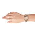 Titan Raga Showstopper Quartz Analog Rose Gold Dial Rose Gold Metal Strap Rectangular Shaped Watch For Women - image number 5