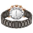Kenneth Cole Quartz Chronograph Grey Dial Grey Stainless Steel Strap Watch For Men - image number 2