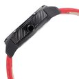 Fastrack Modular Quartz Analog Silver Dial Leather Strap Watch for Girls - image number 3
