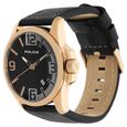 Police Quartz Analog with Date Black Dial Leather Strap Watch for Men - image number 2