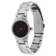 Fastrack Quartz Analog Black Dial Metal Strap Watch for Girls - image number 1