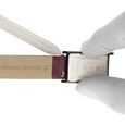16 mm Maroon Genuine Leather Strap for Women - image number 5