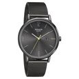 Sonata Quartz Analog with Date Grey Dial Stainless Steel Strap Watch for Men - image number 0