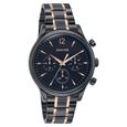 Sonata Wedding Edit Quartz Multifunction Black Dial Stainless Steel Strap Watch For Men - image number 2