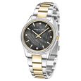 Kenneth Cole Quartz Analog Black Round Dial Silver Stainless Steel Strap Watch For Women - image number 1