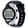 SF Digital Grey Dial Plastic Strap Unisex Watch - image number 1