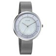 Sonata Modern Edit Quartz Analog Blue Dial Stainless Steel Strap Watch For Women - image number 0
