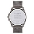 Coach Quartz Analog Green Dial Stainless Steel Strap Watch for Men - image number 2