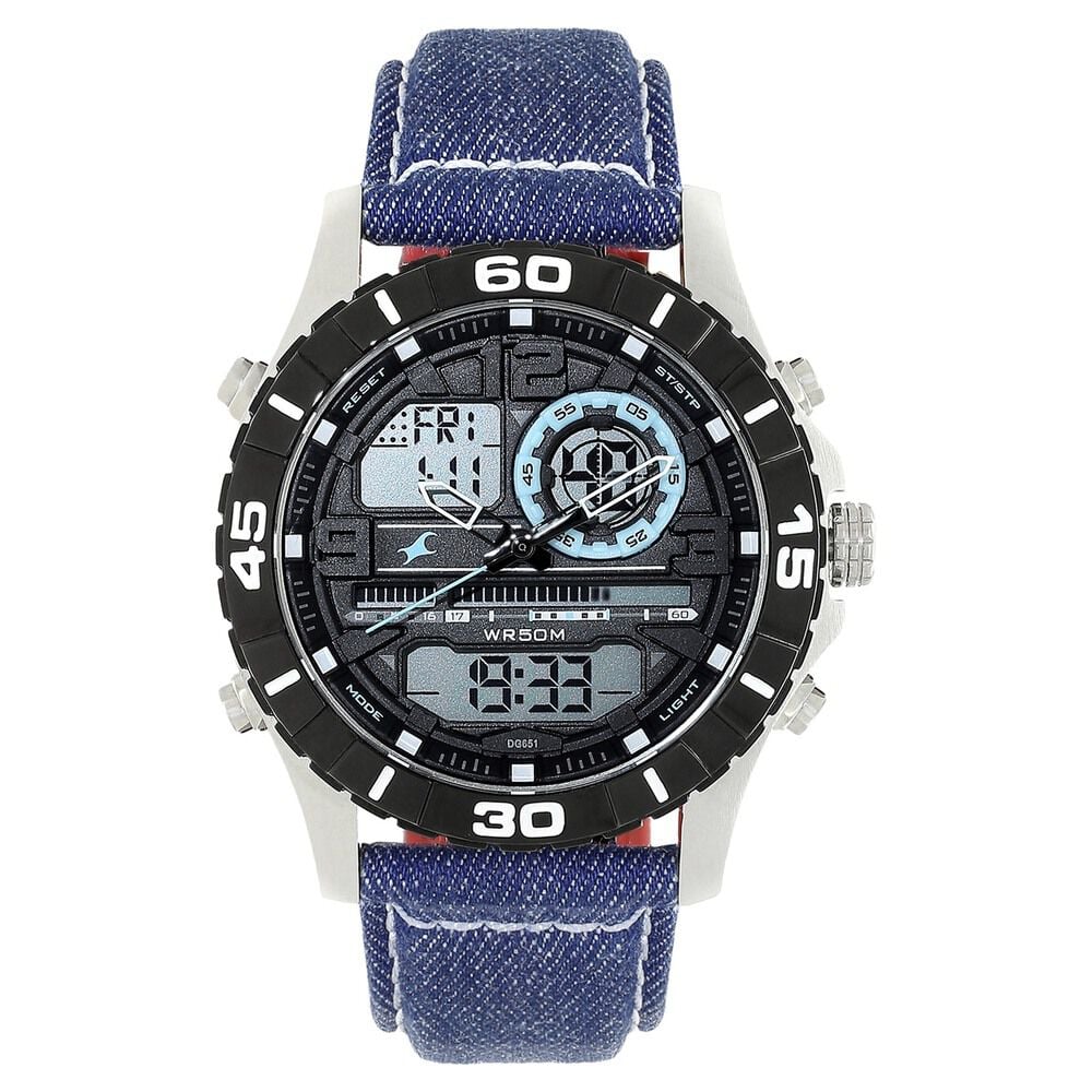 Fastrack denim watches for mens shop