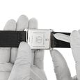 24 mm Black Genuine Leather Straps for Men - image number 5