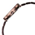 Titan Purple Stackables Quartz Analog Black Dial Two Toned Stainless Steel Strap Watch For Women - image number 3