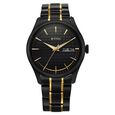 Titan Regalia Opulent Quartz Analog with Day and Date Black Dial Two Toned Stainless Steel Strap Watch for Men - image number 0
