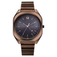 Fastrack 9 to Fine Analog withSalmon Pink Metal Strap Watch for Guys