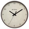 Titan Classic Wall Clock Quartz Analog Grey Dial Wall Clock - image number 1