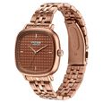 Sonata Poze Quartz Analog Brown Dial Brown Colour Stainless Steel Strap Watch For Men - image number 4
