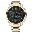 Tommy Hilfiger Quartz Analog Black Dial Stainless Steel Strap Watch for Men - image number 0