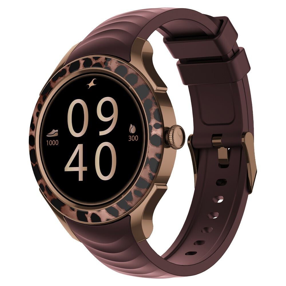 Fastrack Ella Women Smartwatch with 1.2" inch AMOLED Display, Patterned Bezel, Functional Crown, BT Calling-picture-15