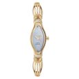 Titan Quartz Analog Mother of Pearl Dial Stainless Steel Strap Watch for Women - image number 0