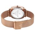 Fastrack Stunners Quartz Analog Rose Gold Dial Rose Gold Stainless Steel Strap Watch For Girls - image number 5