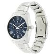 Titan Quartz Analog Blue Dial Metal Strap Watch for Men - image number 1