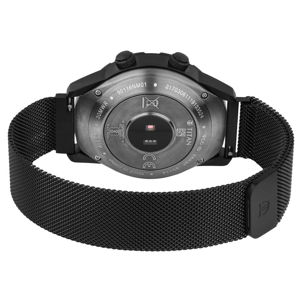 Titan watch connected x best sale