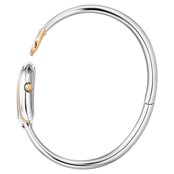 Aigner Flora L Quartz Analog Mother of Pearl Dial Two Toned Stainless Steel Strap Watch For Women - image number 3