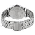 Sonata Quartz Analog Blue Dial Stainless Steel Strap Watch for Men - image number 3