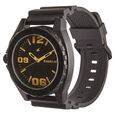 Fastrack Quartz Analog Black Dial Plastic Strap Watch for Guys - image number 1