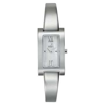Xylys Quartz Analog Mother of Pearl Dial Stainless Steel Strap Watch for Women