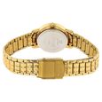 Sonata Quartz Analog Champagne Dial Stainless Steel Strap Watch for Women - image number 3