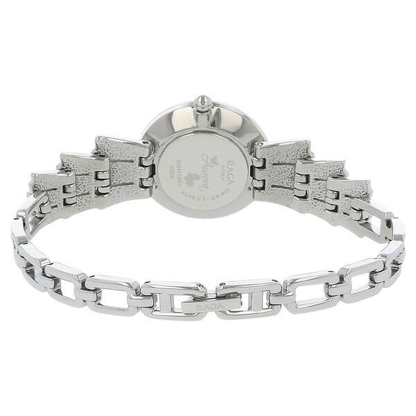 Titan Raga Aurora Silver Dial Analog Metal Strap Watch for WoMen - image number 3