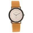 Titan Edge Beige Dial Analog Leather Strap watch for Men - image number 1