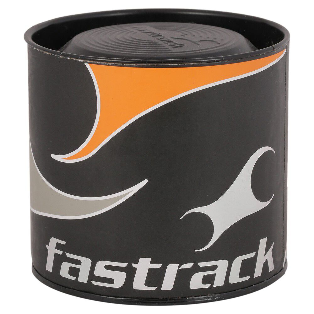 Buy Online Fastrack Quartz Analog Grey Dial Silicone Strap Watch
