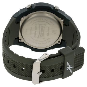 SF Digital Dial Grey Plastic Strap Watch for Men
