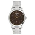 Titan Workwear Brown Dial Analog with Day and Date Stainless Steel Strap Watch for Men - image number 0