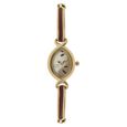 Titan Quartz Analog Champagne Dial Metal Strap Watch for Women - image number 0