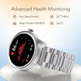 Fastrack Magnus FX1 Luxury Metal Smartwatch with High Definition 3.5 cm UltraVU Display, SingleSync BT Calling - image number 4