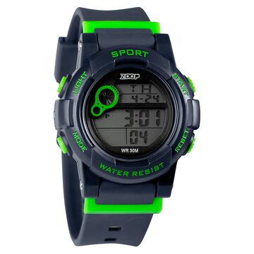 Zoop Digital Watch with Blue Case, Digital Dial & Blue Strap for Boys Kids, from House of Titan