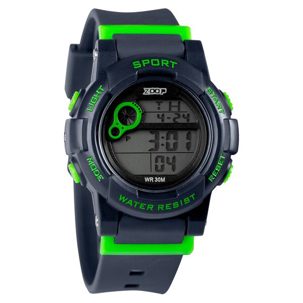 Zoop Digital Watch with Blue Case, Digital Dial & Blue Strap for Boys Kids, from House of Titan - image number 2